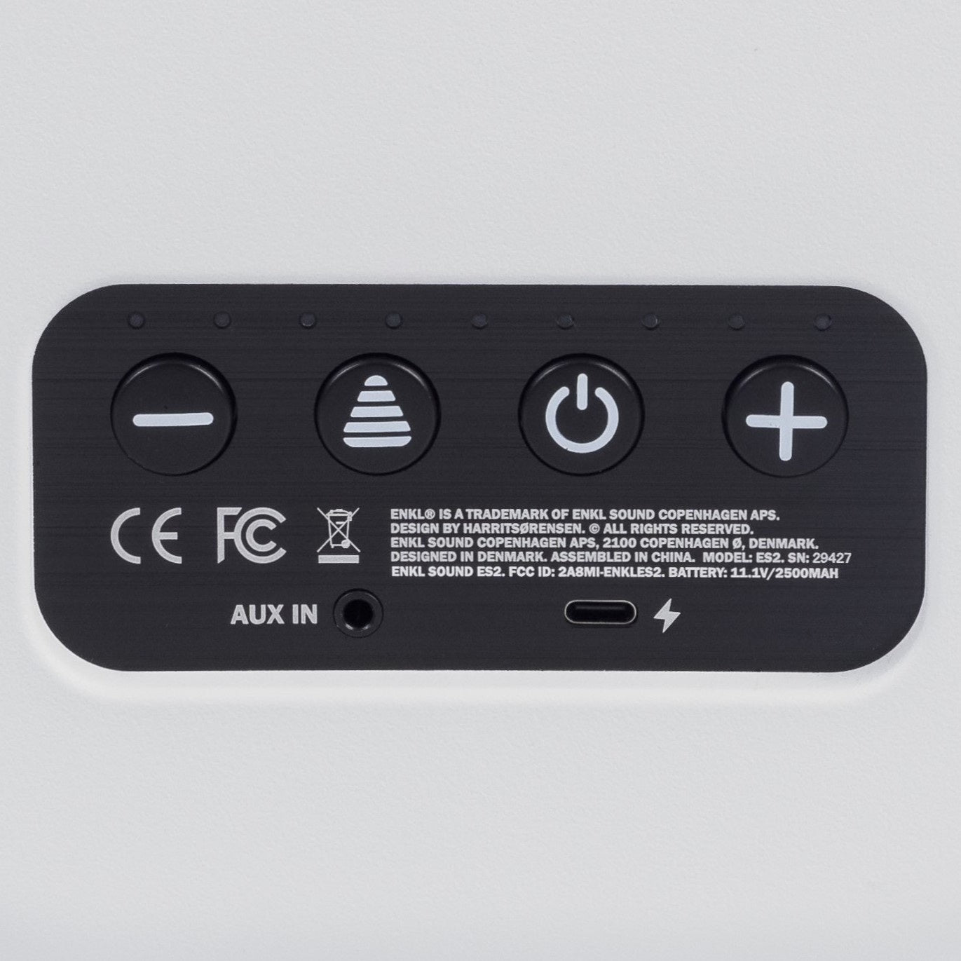 Enkl Sound ES2 White