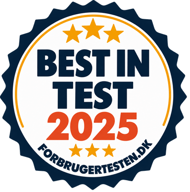 Best in test 2025 - Forbrugertesten.dk