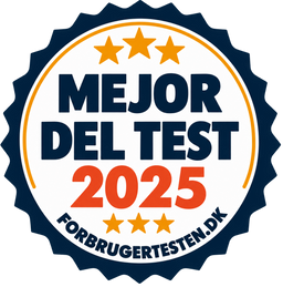 Mejor del test 2025 - Forbrugertesten.dk
